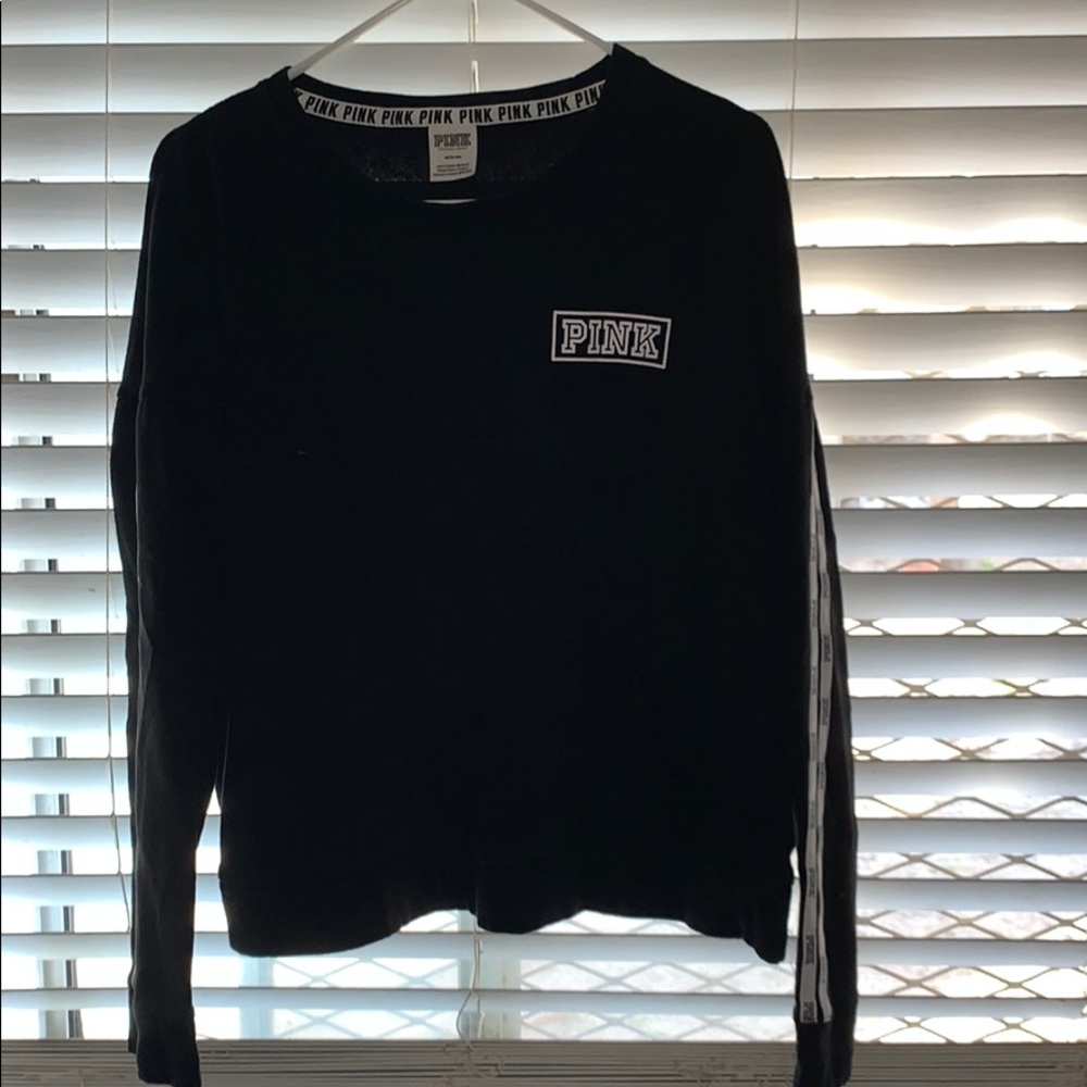 PINK black sweater